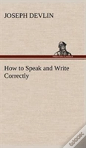 Capa do artigo How To Speak And Write Correctly