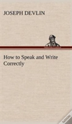 Capa do artigo How To Speak And Write Correctly