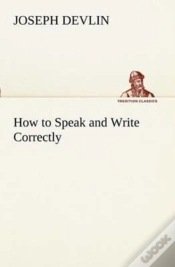 Capa do artigo How To Speak And Write Correctly
