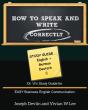 How To Speak And Write Correctly - Preview
