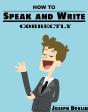 How To Speak And Write Correctly - Preview