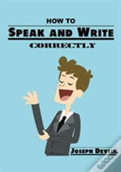 Capa do artigo How To Speak And Write Correctly
