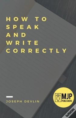 Capa do artigo How To Speak And Write Correctly