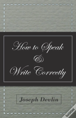 Capa do artigo How To Speak And Write Correctly