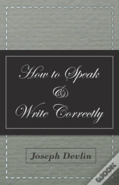 Capa do artigo How To Speak And Write Correctly