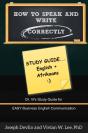 How To Speak And Write Correctly: Study Guide (English + Afrikaans) - Preview