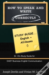 Capa do artigo How To Speak And Write Correctly: Study Guide (English + Afrikaans)