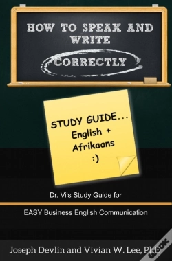 Capa do artigo How To Speak And Write Correctly: Study Guide (English + Afrikaans)