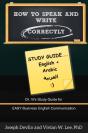 How To Speak And Write Correctly: Study Guide (English + Arabic) - Preview
