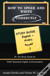 Capa do artigo How To Speak And Write Correctly: Study Guide (English + Arabic)