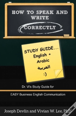 Capa do artigo How To Speak And Write Correctly: Study Guide (English + Arabic)