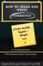 How To Speak And Write Correctly: Study Guide (English + Bengali) - Preview