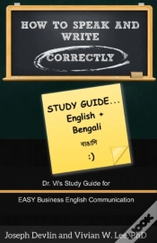 Capa do artigo How To Speak And Write Correctly: Study Guide (English + Bengali)