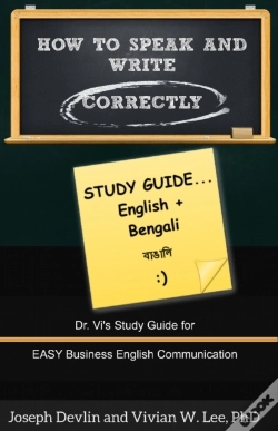 Capa do artigo How To Speak And Write Correctly: Study Guide (English + Bengali)