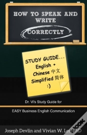 Capa do artigo How To Speak And Write Correctly: Study Guide (English + Chinese Simplified)