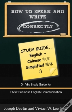 Capa do artigo How To Speak And Write Correctly: Study Guide (English + Chinese Simplified)
