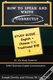 Capa do artigo How To Speak And Write Correctly: Study Guide (English + Chinese Traditional)