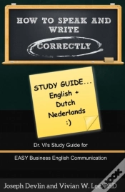 Capa do artigo How To Speak And Write Correctly: Study Guide (English + Dutch)