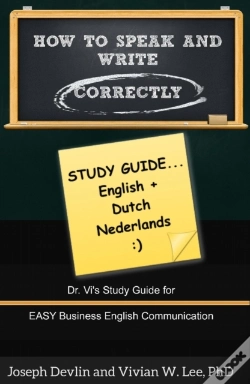 Capa do artigo How To Speak And Write Correctly: Study Guide (English + Dutch)