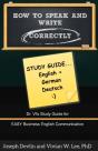 How To Speak And Write Correctly: Study Guide (English + German) - Preview