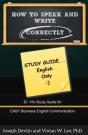How To Speak And Write Correctly: Study Guide (English Only) - Preview