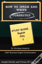 Capa do artigo How To Speak And Write Correctly: Study Guide (English Only)