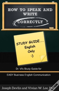 Capa do artigo How To Speak And Write Correctly: Study Guide (English Only)