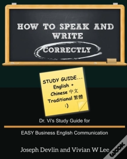 Capa do artigo How To Speak And Write Correctly