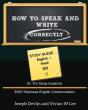 How To Speak And Write Correctly - Preview