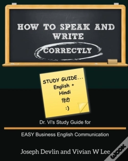 Capa do artigo How To Speak And Write Correctly