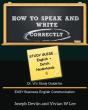 How To Speak And Write Correctly - Preview