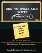 How To Speak And Write Correctly - Preview