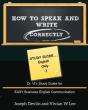How To Speak And Write Correctly - Preview