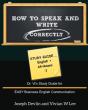 How To Speak And Write Correctly - Preview