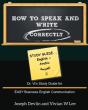 How To Speak And Write Correctly - Preview