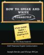 How To Speak And Write Correctly - Preview