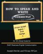 How To Speak And Write Correctly - Preview