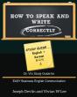 How To Speak And Write Correctly - Preview