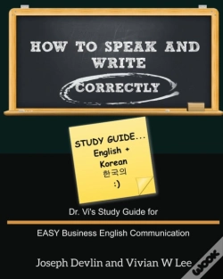 Capa do artigo How To Speak And Write Correctly