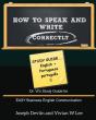 How To Speak And Write Correctly - Preview