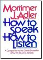 How To Speak, How To Listen - Preview