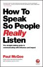 How To Speak So People Really Listen - Preview