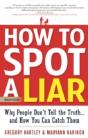 How To Spot A Liar - Preview