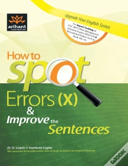 Capa do artigo How To Spot Errors (X) & Improve The Sentences
