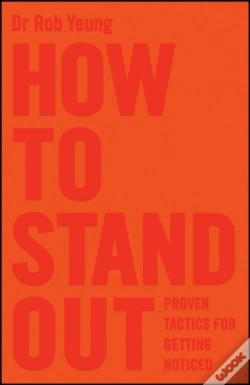 Capa do artigo How To Stand Out