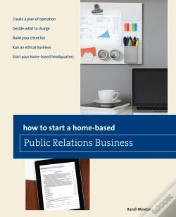 Capa do artigo How To Start A Home-Based Public Relations Business