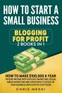 How To Start A Small Business - Blogging For A Profit - Preview