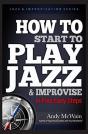 How To Start To Play Jazz & Improvise - Preview