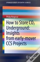 How To Store Co2 Underground: Insights From Early-Mover Ccs Projects