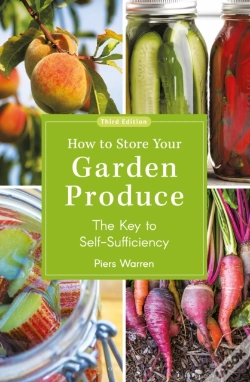 Capa do artigo How To Store Your Garden Produce
